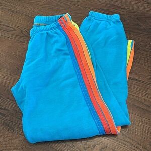 Aviator Nation sweatpantsts. Adult small. Like new.